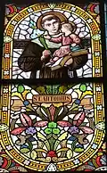 Kirchenschifffenster „Hl. Antonius von Padua“