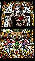 Kirchenschifffenster „Hl. Theresia von Avila“