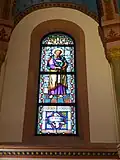 Apsisfenster „Hl. Josef“