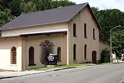 Ansicht des alten Zschorlauer Gaswerkes nach der Sanierung