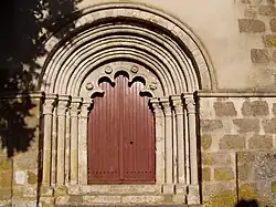 Portal der Kirche Saint-Bonnet
