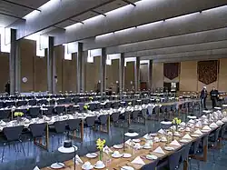 Speisesaal des College