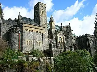 St Conan’s Church in Lochawe
