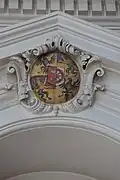 Wappen in St. Egidien, 18. Jh.