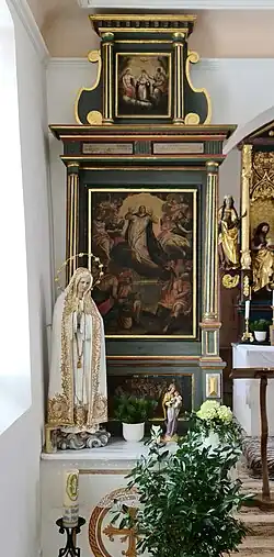Linker Seitenaltar