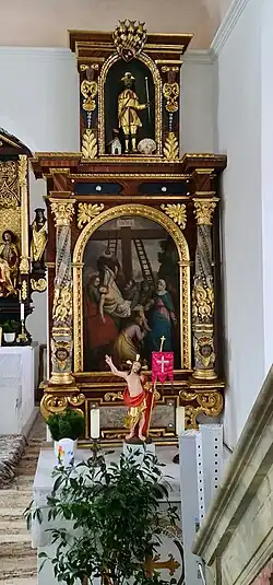 Rechter Seitenaltar