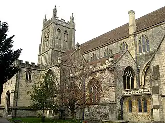 Kirche St. James the Great