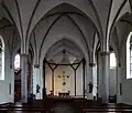 Innenraum von St. Johann-Baptist
