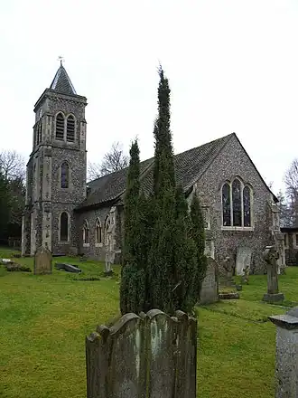 Kirche St. Leonard, Chesham Bois