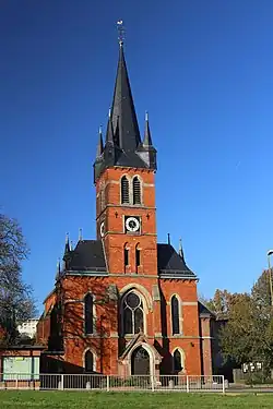 Katholische Kirche St.&nbsp;Lullus-Sturmius