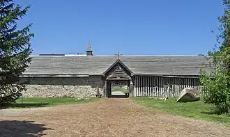 Eingang zur alten Mission