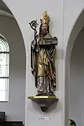 Statue des heiligen St.&nbsp;Martinus