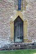 St Mary's Church, Gayton, North­amp­ton­shire, England, angel­sächsi­sches Turmportal