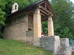 Die St.-Maurus-Kapelle bei Beuron