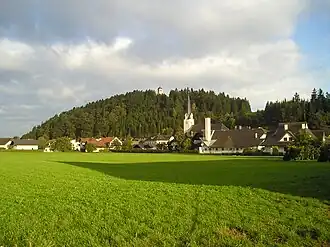 Blick auf den Katharinakogel