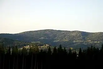 Reinischkogel (davor St. Oswald in Freiland)