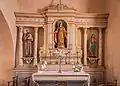 Altar der Kirche Saint-Priest