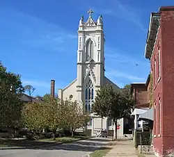 Dubuque, Kathedrale St. Raphael