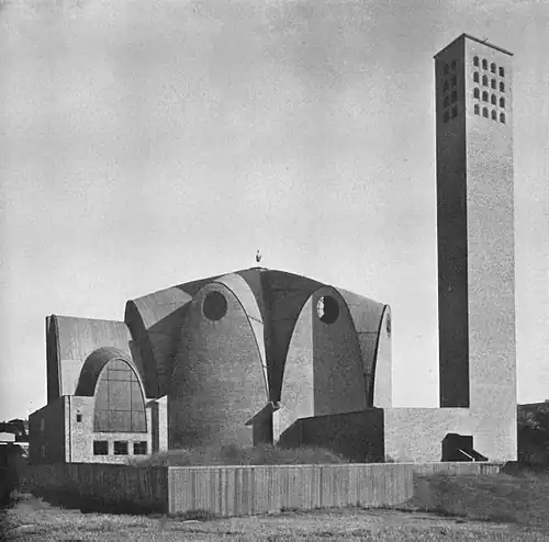Dominikus Böhm: St.&nbsp;Engelbert (Köln), 1930–32