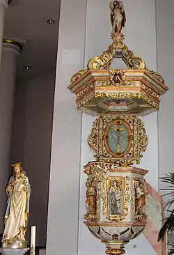 Kanzel in St. Vitus in Löningen