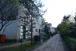 Häuser Heerstraße 645c bis 645h