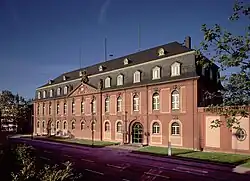 Neues Zeughaus, Sitz der Ministerpräsidentin