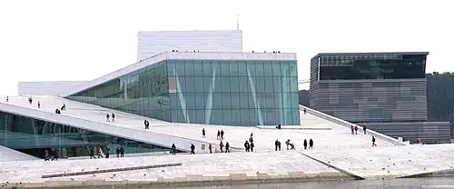 Opernhaus Oslo und Munch-Museum