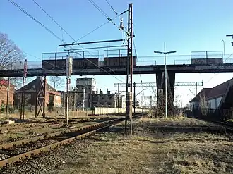 ehemaliger Bahnsteig