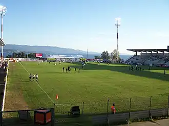 Stade François-Coty in Ajaccio