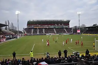 Stade Gaston Gérard in Dijon im März 2012