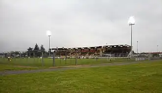 Das Stade de la Montée Rouge (2016)