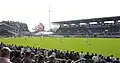 Rechts die Tribune Ossau und links die Tribune Honneur (Oktober 2015)