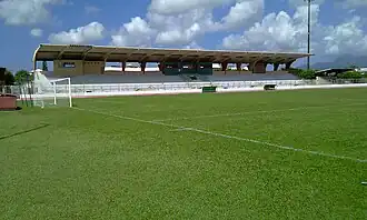 Das Stade Georges Gratiant im September 2011