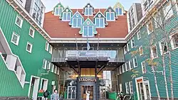 Das Rathaus der Gemeinde Zaanstad