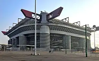 Giuseppe-Meazza-Stadion 2017