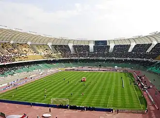 Innenraum des Stadio San Nicola (2009)