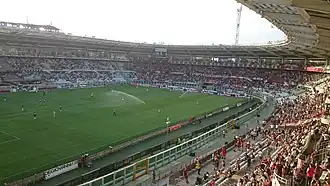 Spiel des FC Turin gegen die US Sassuolo Calcio am 27. August 2017