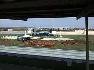 Das Stadion Ergilio Hato (2014)