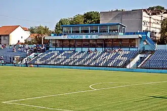 Die Gegentribüne (August 2014)