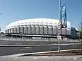 Das Stadion nach Abschluss der Renovierung
