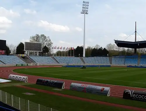 Das Stadium Nord de Villeneuve-d’Ascq