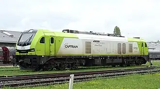 Euro 4001 Nr. 3981 von Captrain France