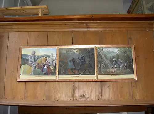 Stadlerner Kirche Entstehungslegende Teil 1