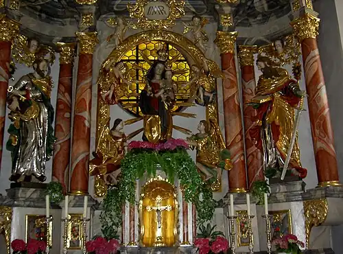 Stadlerner Kirche Hochaltar