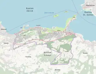 Bahnhof Pfäffikon SZ (Stadt Freienbach)