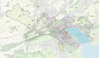 Bahnhof Luzern (Stadt Luzern)