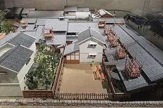 Wohnviertel (Edo-Zeit)