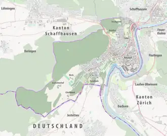 Stadt Neuhausen am Rheinfall