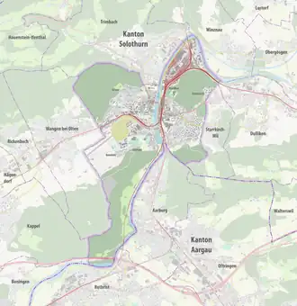 Wildpark Mühletäli (Stadt Olten)