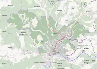 Rheinbrücke Feuerthalen (Stadt Schaffhausen)